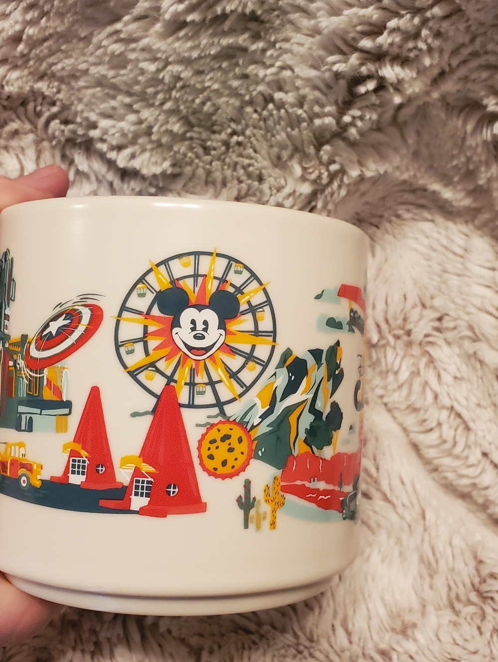 Disney California Adventure Starbucks 2024 Discovery Series Mug New No Box - Picture 5 of 6